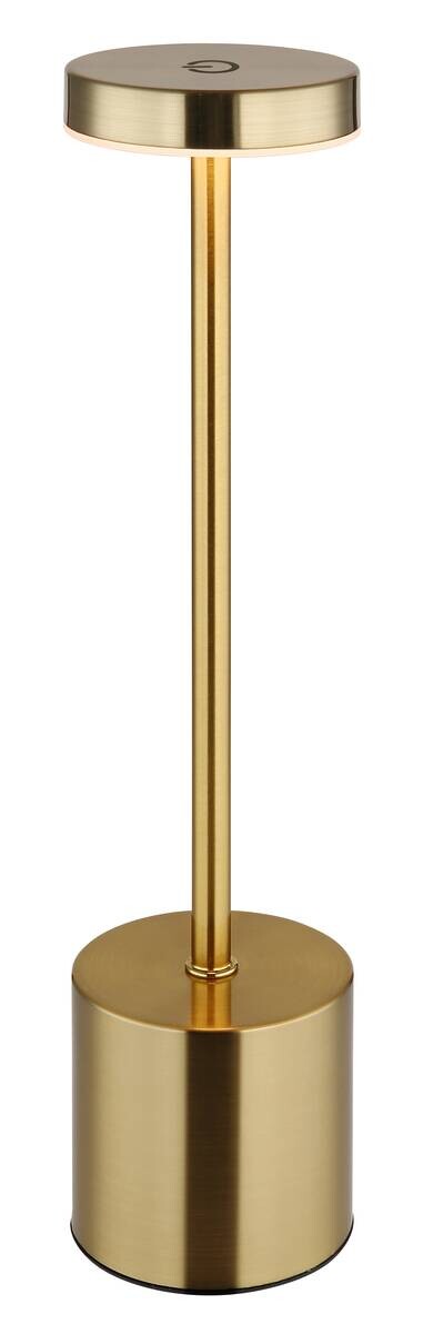 GLOBO LED-Tischleuchte Anru gold H/D: ca. 34x8 cm