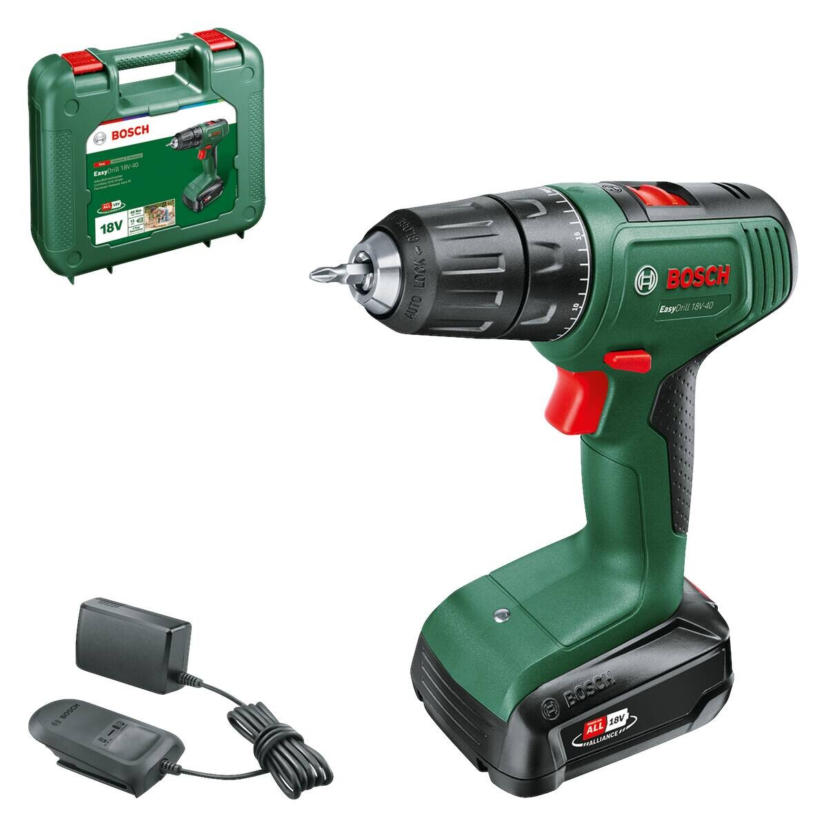 BOSCH Akku-Bohrschrauber AR-2380 ca. 18 V