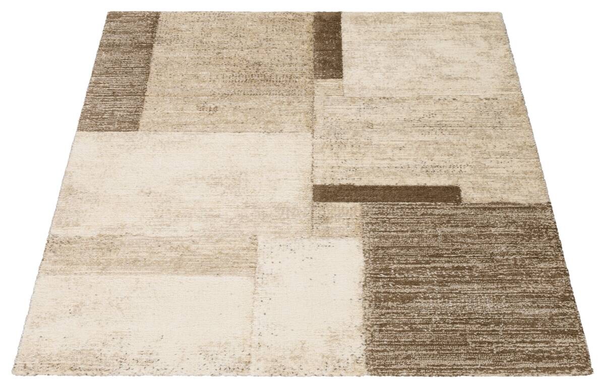 Webteppich Heaven beige B/L: ca. 120x170 cm