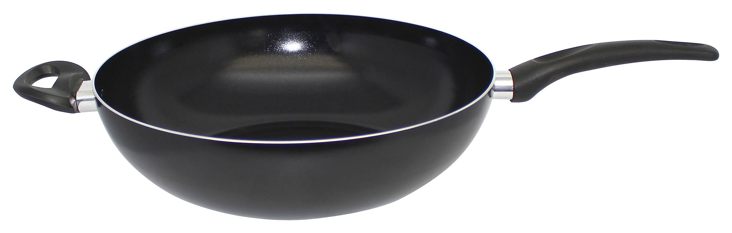 ELO Basic Wokpfanne schwarz Aluminium