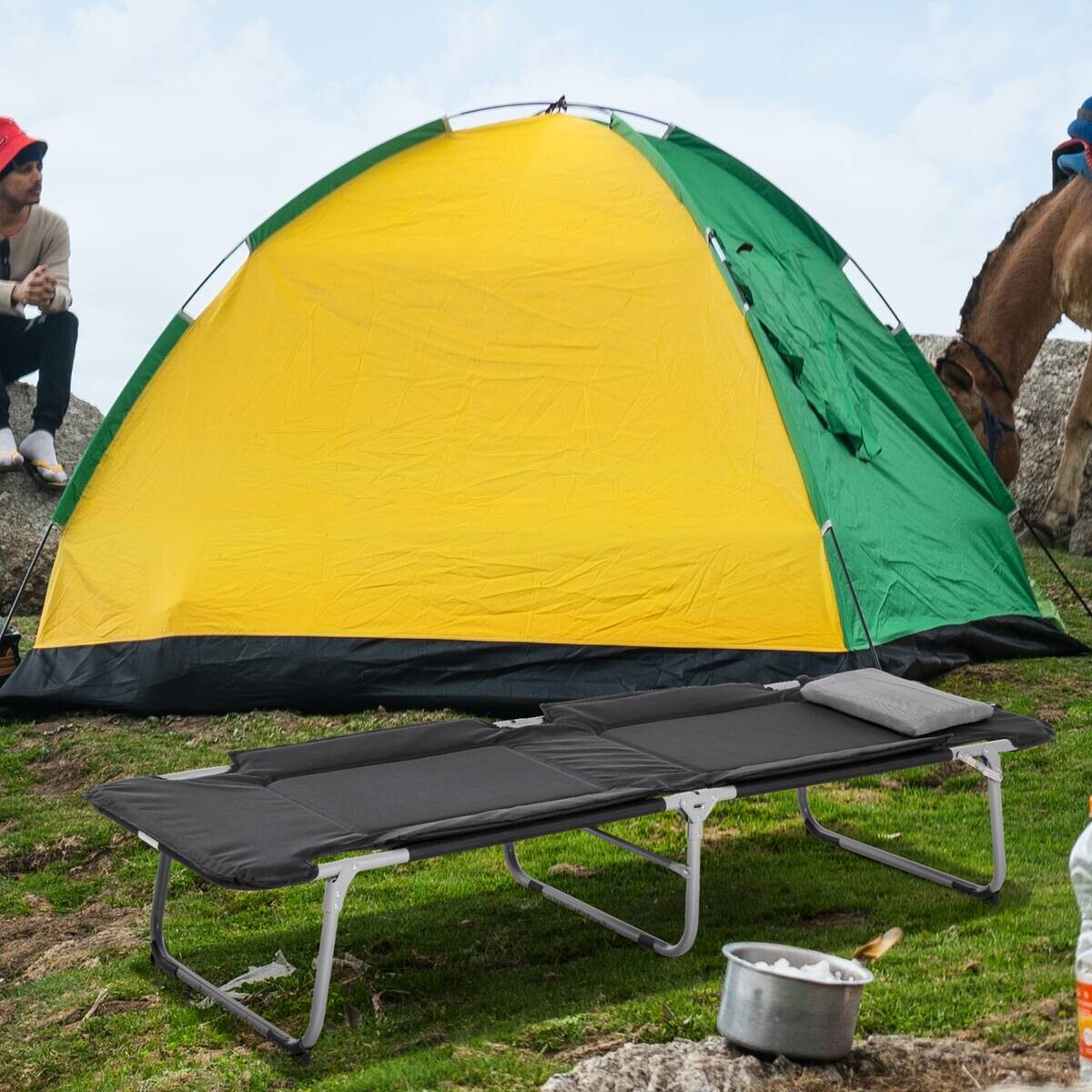 Outsunny Campingartikel B/H/L: ca. 66x183x33 cm