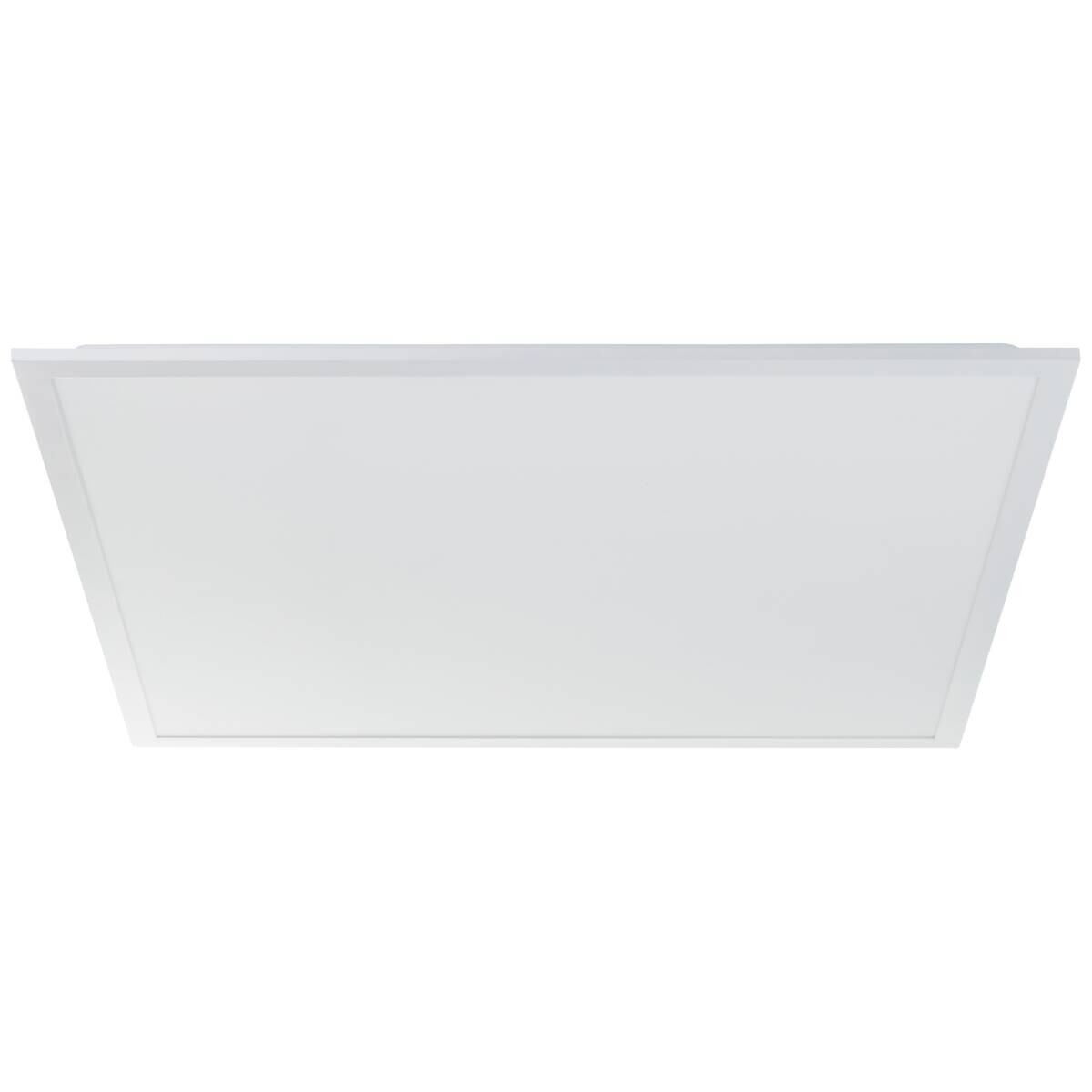 Brilliant LED-Deckenleuchte Briston weiß Metall Kunststoff B/H/L: ca. 63x7,5x63 cm