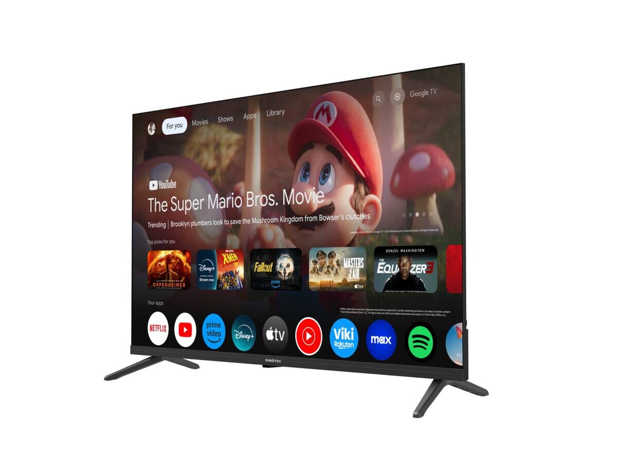 Sinotec QLED-Fernseher 32Q5600H
