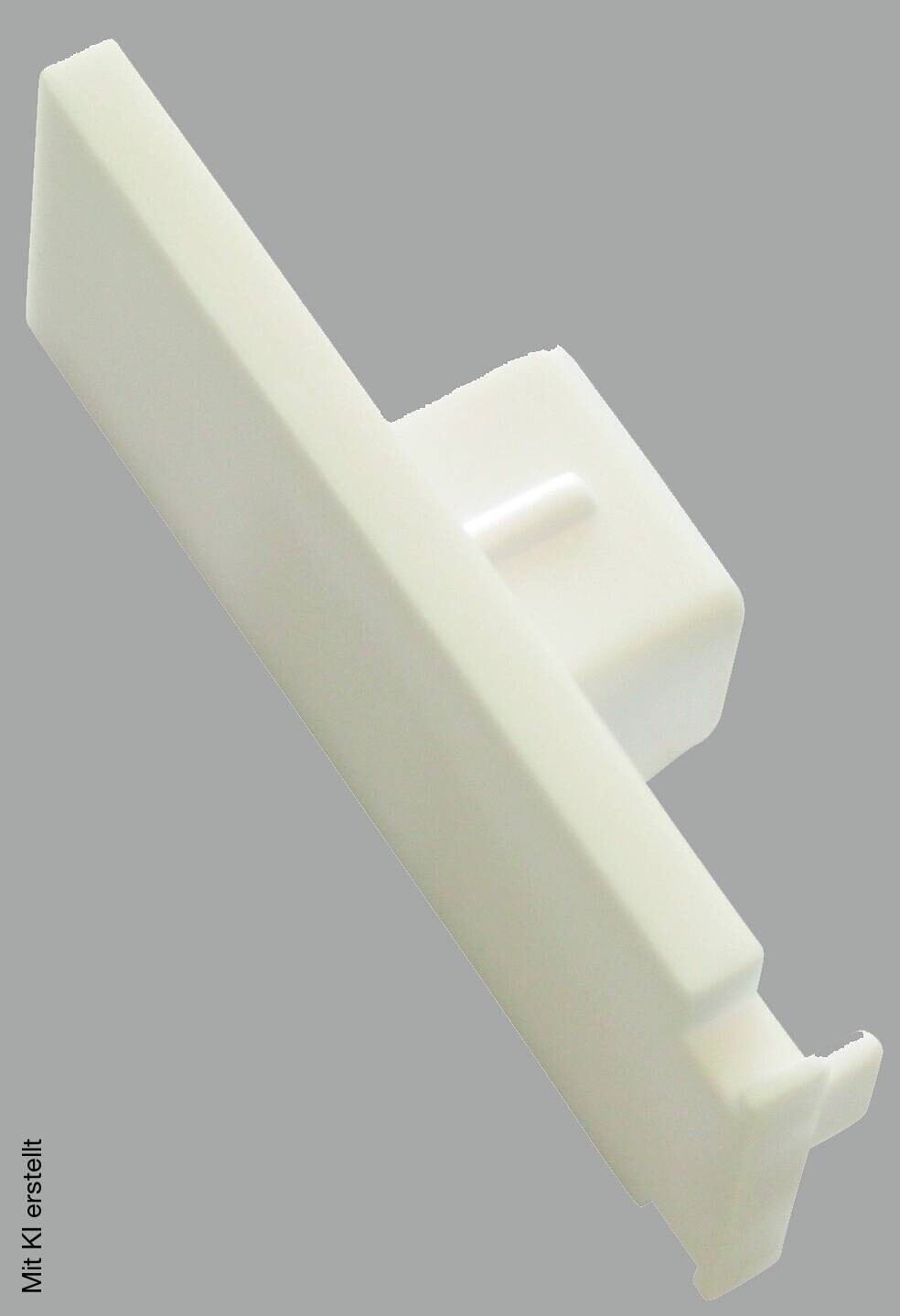 Boviva Endstück weiß Kunststoff B: ca. 4,7 cm 1 Läufe