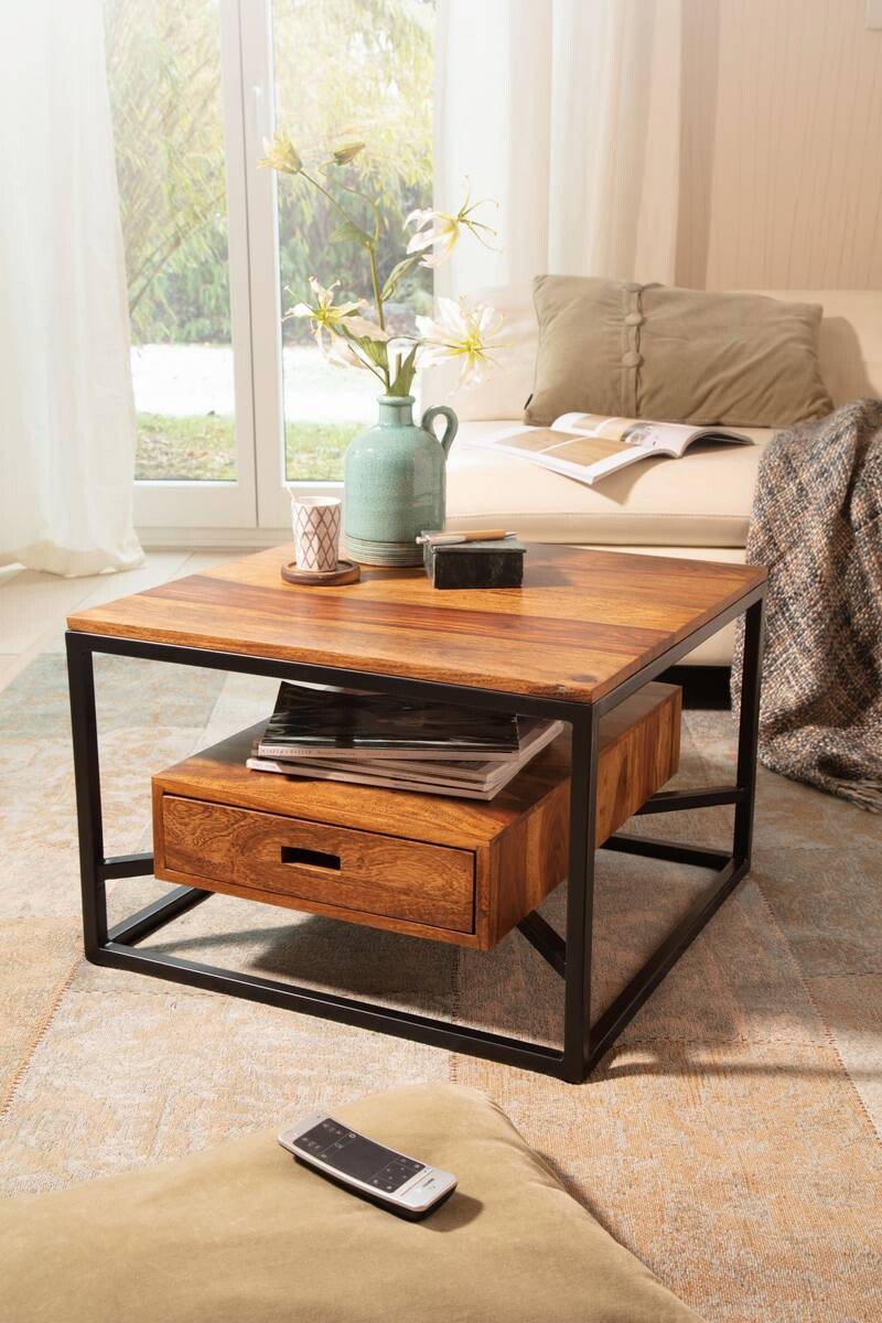 Wohnling Couchtisch B/H/T: ca. 60x40x60 cm
