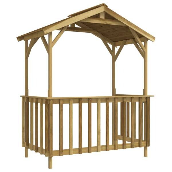 vidaXL Grillpavillon