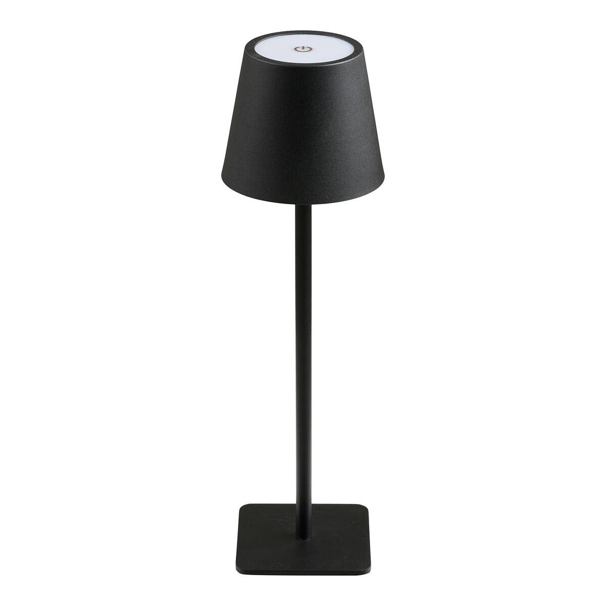 Housenordic Tischleuchte Bradford schwarz Metall B/H/L: ca. 10x37x10 cm