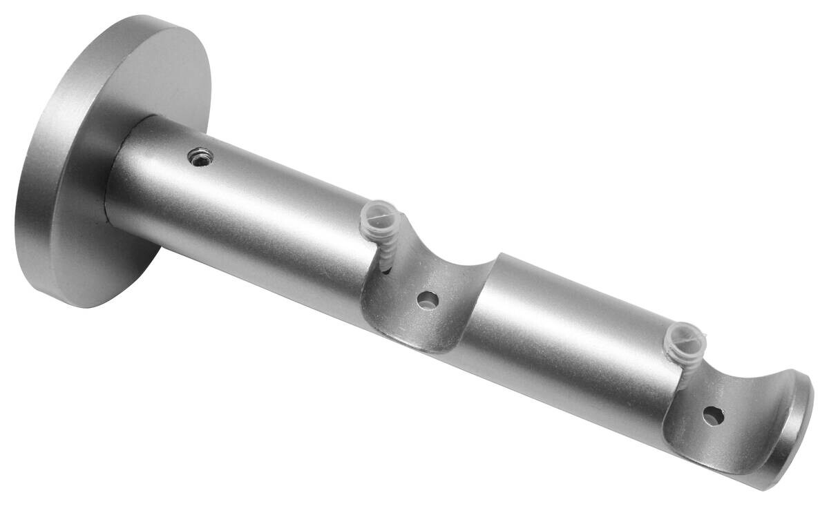 Boviva Träger silber Metall L/D: ca. 11x1,6 cm 2 Läufe