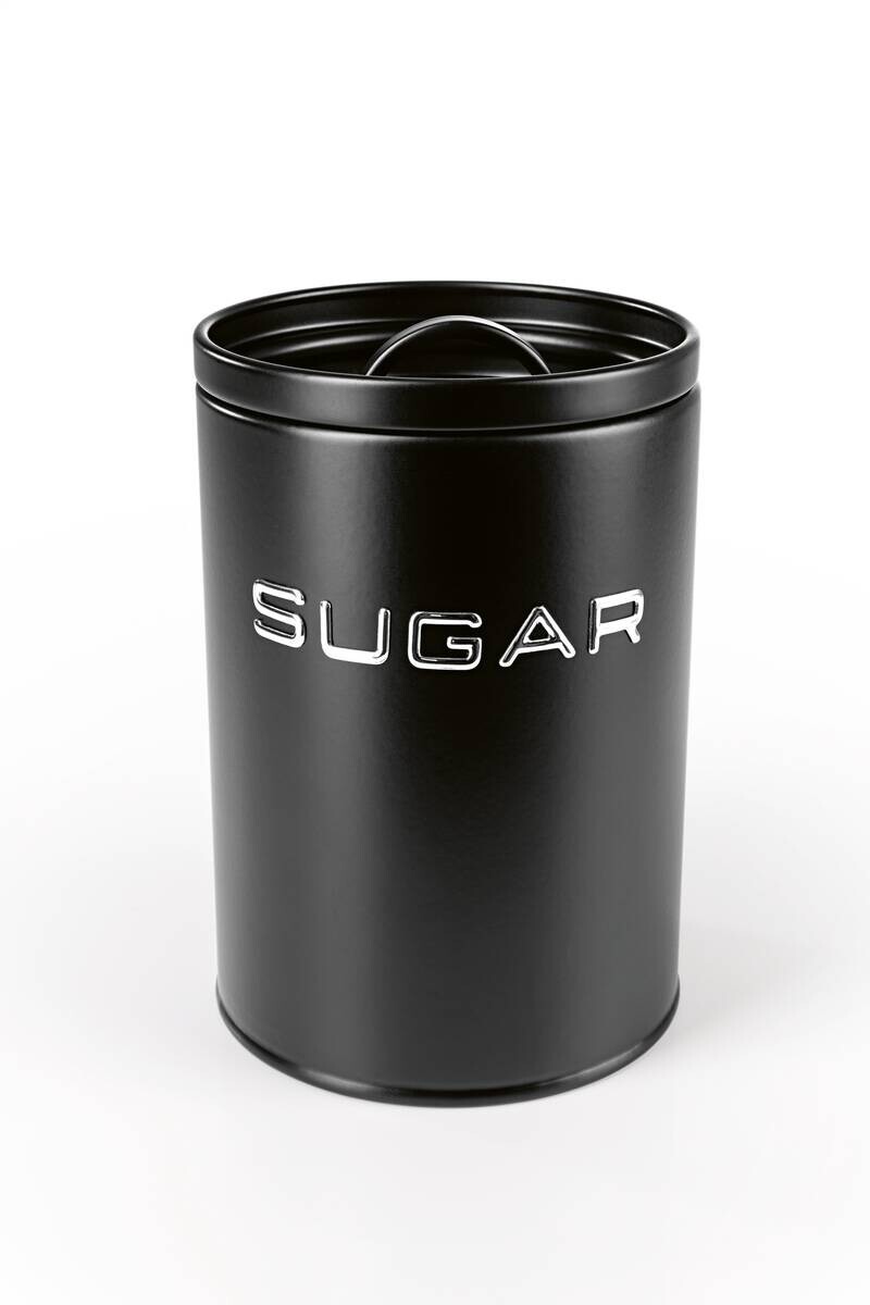 GOURMETmaxx Vorratsdosenset schwarz B/H/L: ca. 18x23x34 cm