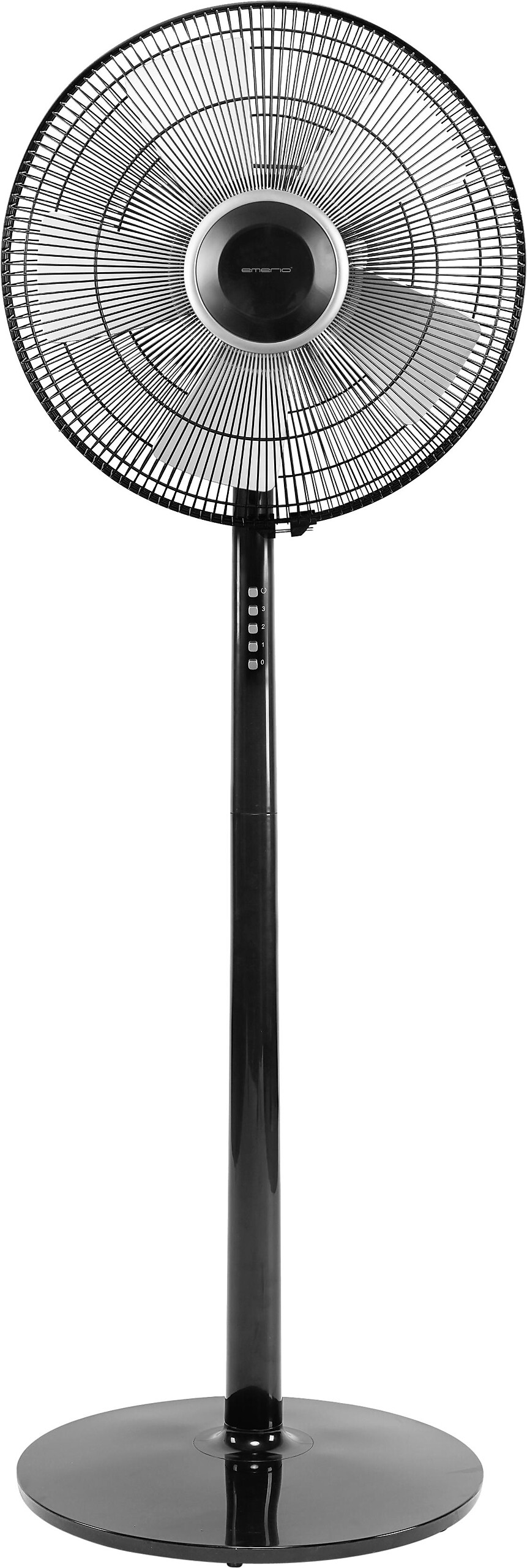 Emerio Ventilator FN-114474.1 schwarz H/D: ca. 135x40 cm