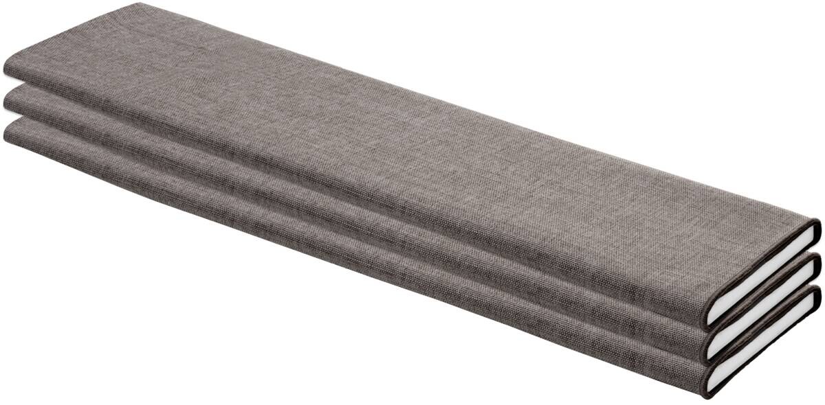Thermo-/Verdunkelungsstoff anthrazit L: ca. 295 cm