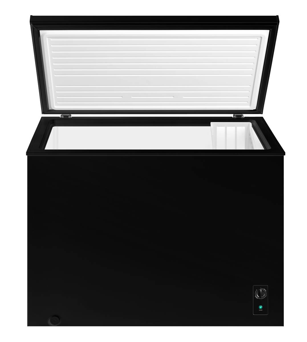 POCOline Gefriertruhe GT84-293ES EEK: E Spektrum: A bis G Gefrieren: 293 schwarz B/H/T: ca. 106,5x84,4x59,2 cm
