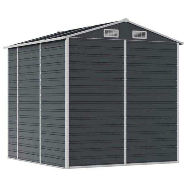 vidaXL Gartenhaus anthrazit B/H/T: ca. 191x198x215 cm