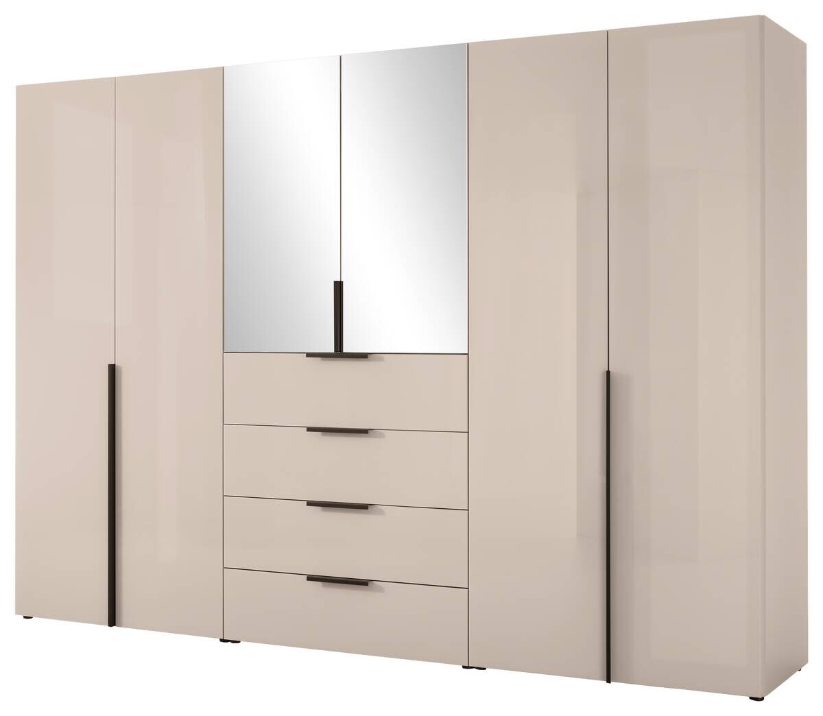 Kleiderschrank Sarino Kaschmir B/H/T: ca. 300x212x57 cm
