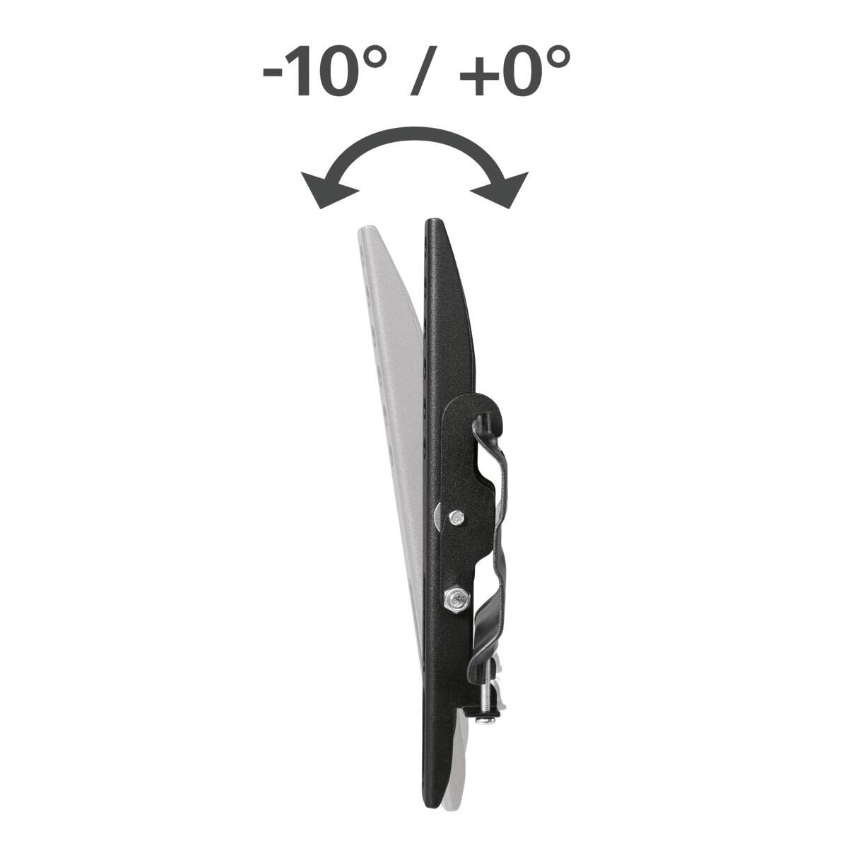 HAMA Wandhalter bis 48" schwarz