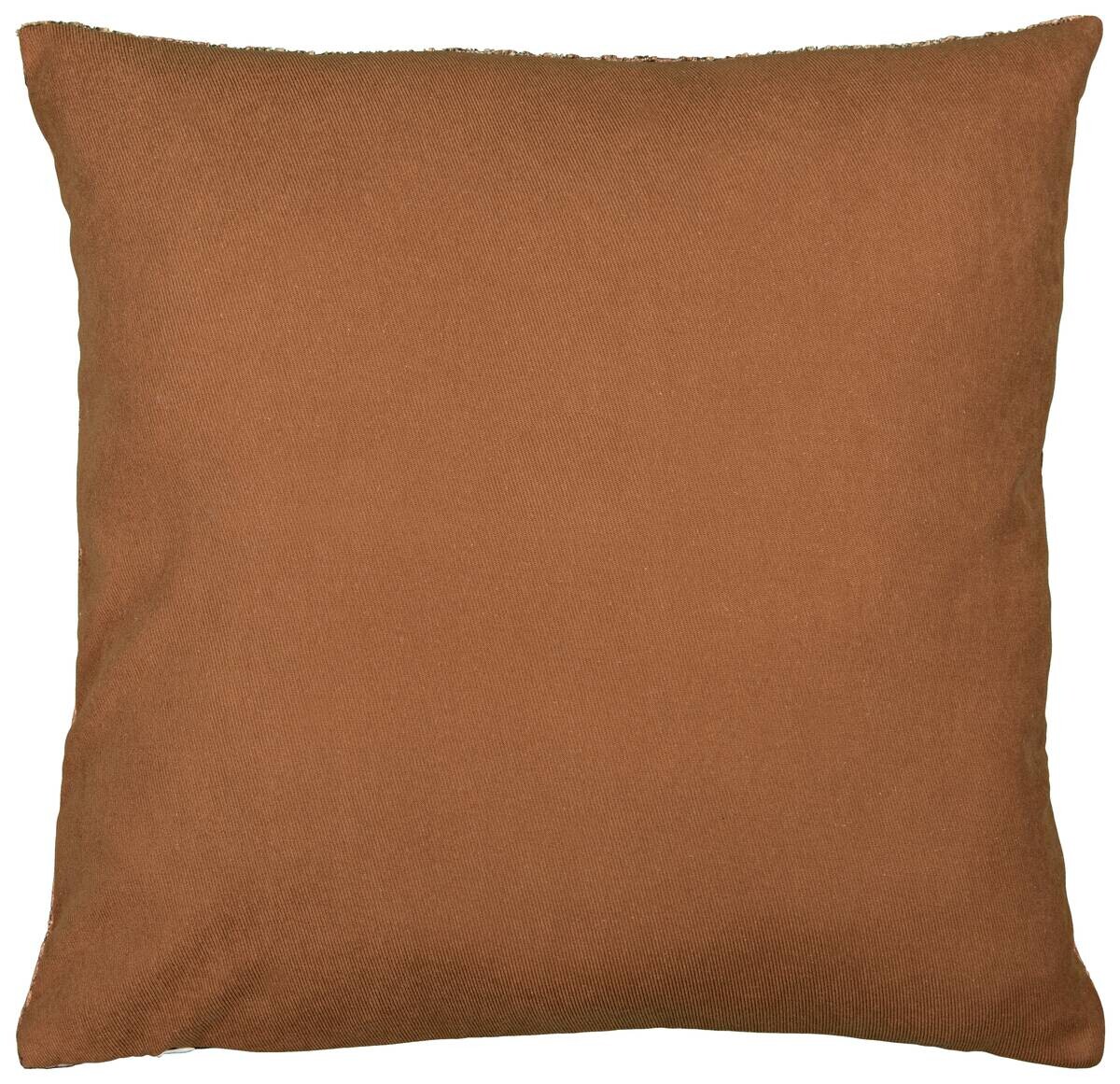 Dekokissen terra Polyester B/L: ca. 45x45 cm