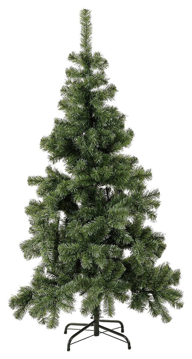 POCOline Weihnachtsbaum grün Kunststoff H: ca. 150 cm