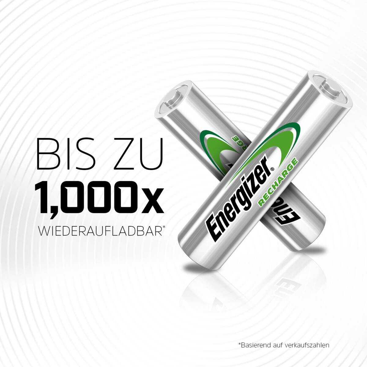 Energizer Akku NiMH AAA/Micro (HR03) 4er Pack