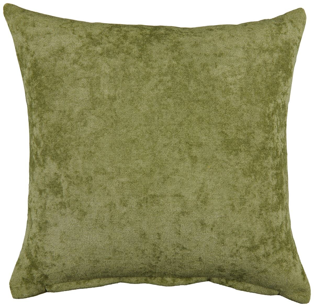 Dekokissen olive 100% Polyester B/L: ca. 45x45 cm