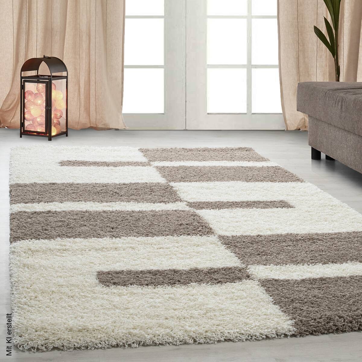Ayyildiz Teppich GALA beige B/L: ca. 80x150 cm