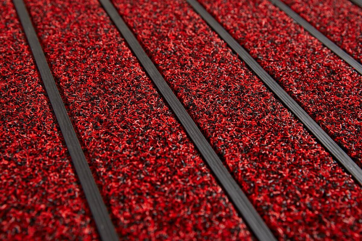 Andiamo Fußmatte Trail rot B/L: ca. 45x70 cm