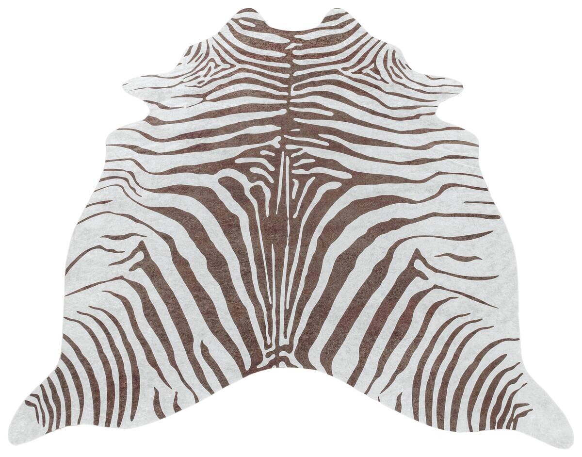 Ayyildiz Teppich ETOSHA braun B/L: ca. 100x135 cm