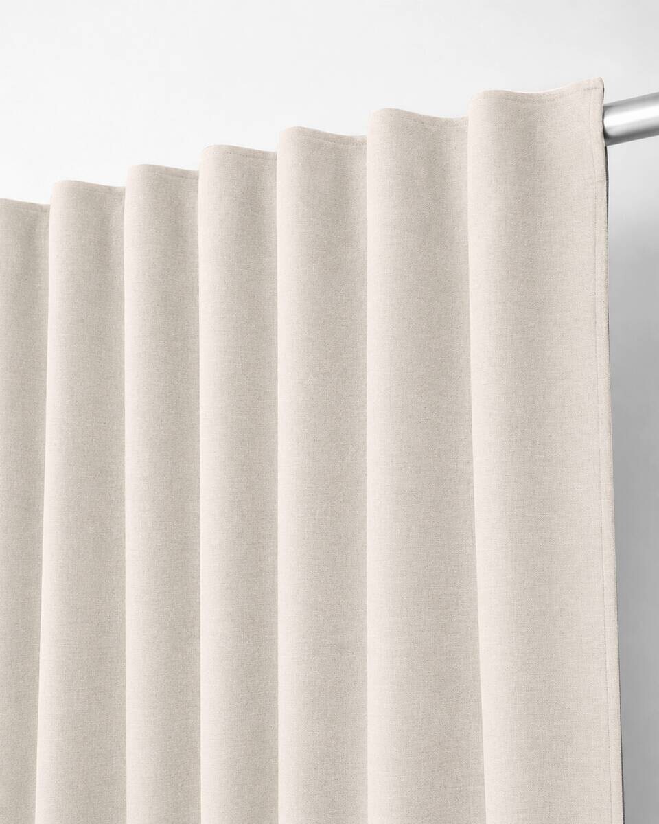 Thermovorhang Eskamio creme B/L: ca. 135x175 cm