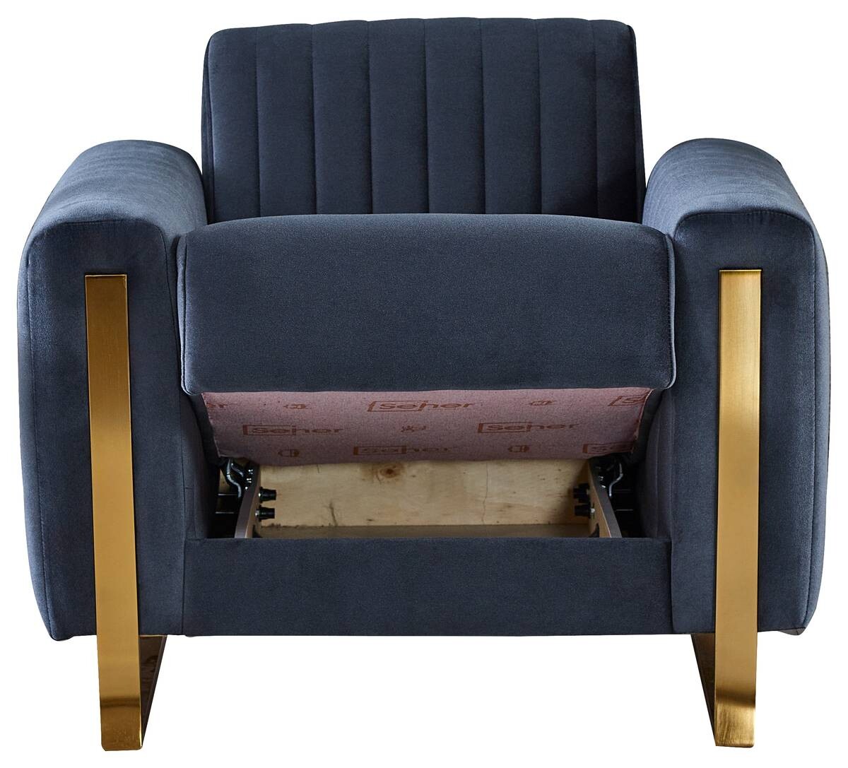 Sofa 3-2-1 Bogota anthrazit Microfaser | anthrazit
