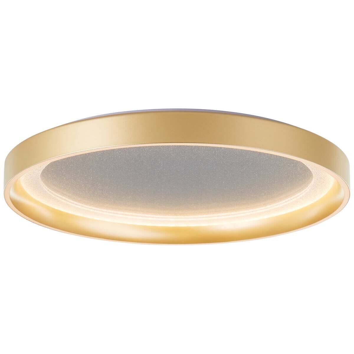 Brilliant LED-Deckenleuchte Quito gold H/D: ca. 4x33 cm