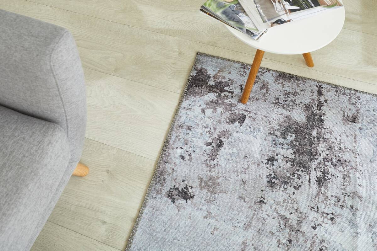 Luxor Living Teppich Lago anthrazit B/L: ca. 200x290 cm