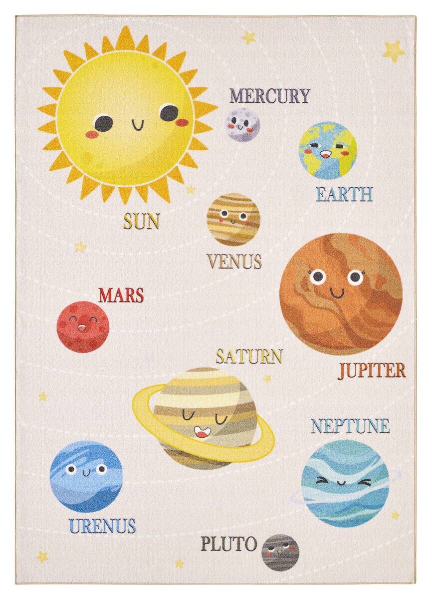 Ayyildiz Teppich PLAY beige B/L: ca. 100x150 cm