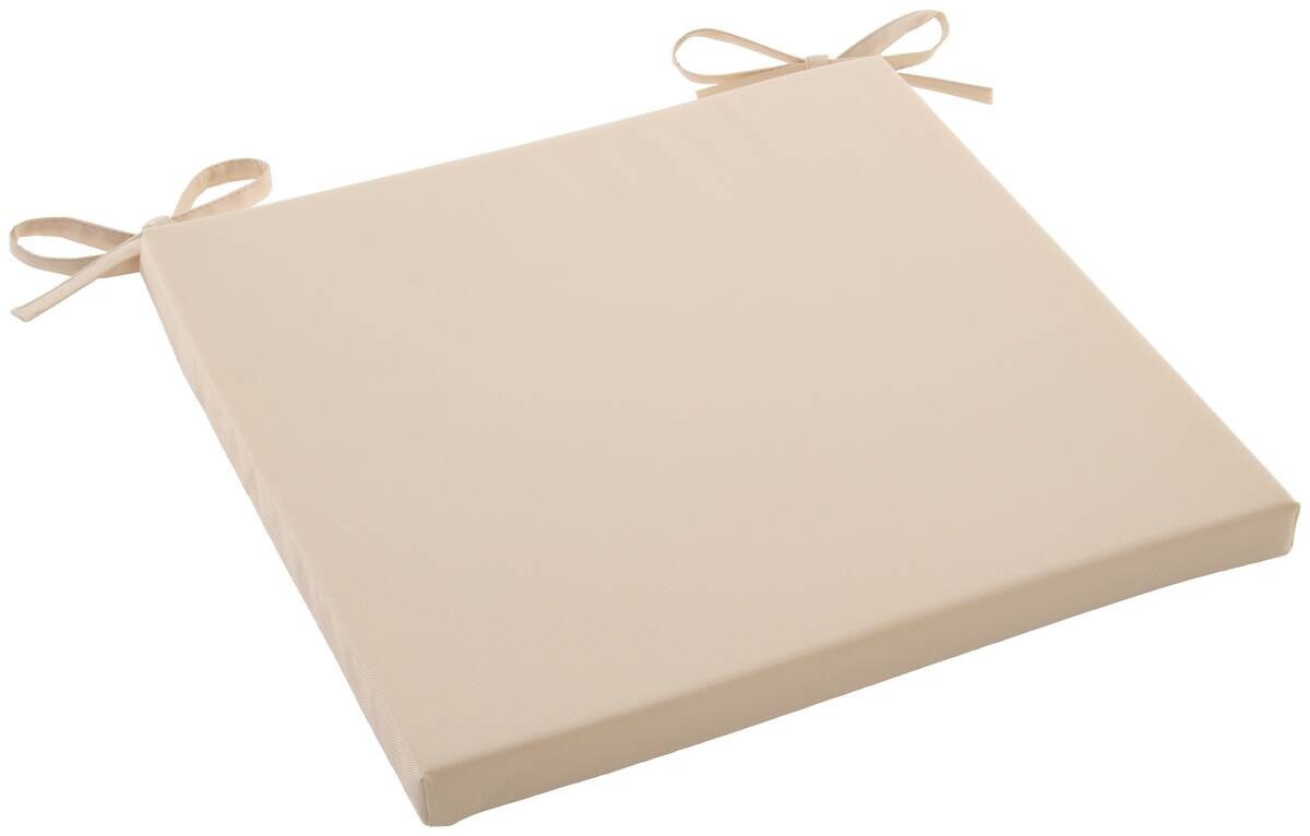 Stuhlkissen Outdoor sortiert Polyester B/L: ca. 40x40 cm