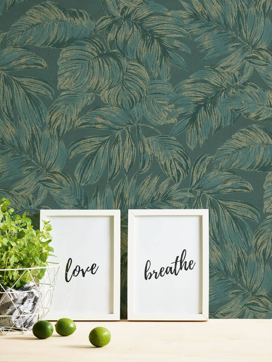 A.S.Creation Vliestapete gold B/H/D: ca. 53x1005x10 cm