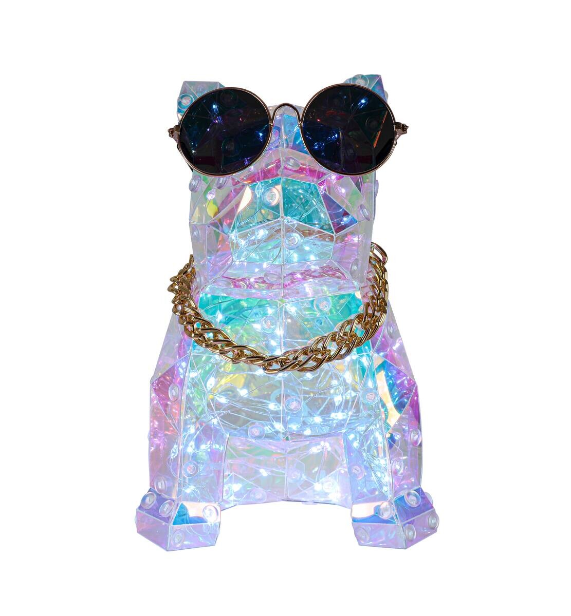 Nolo LED-Dekoleuchte French Dog H: ca. 20 cm