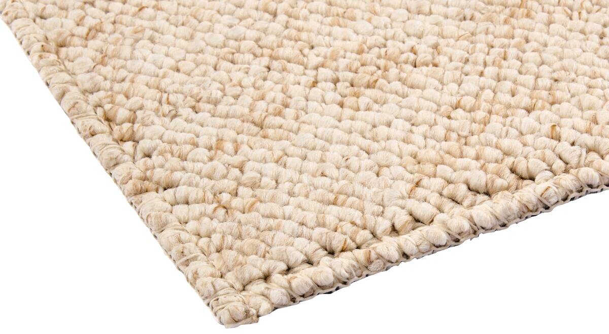 Webteppich Paolo creme B/L: ca. 80x150 cm