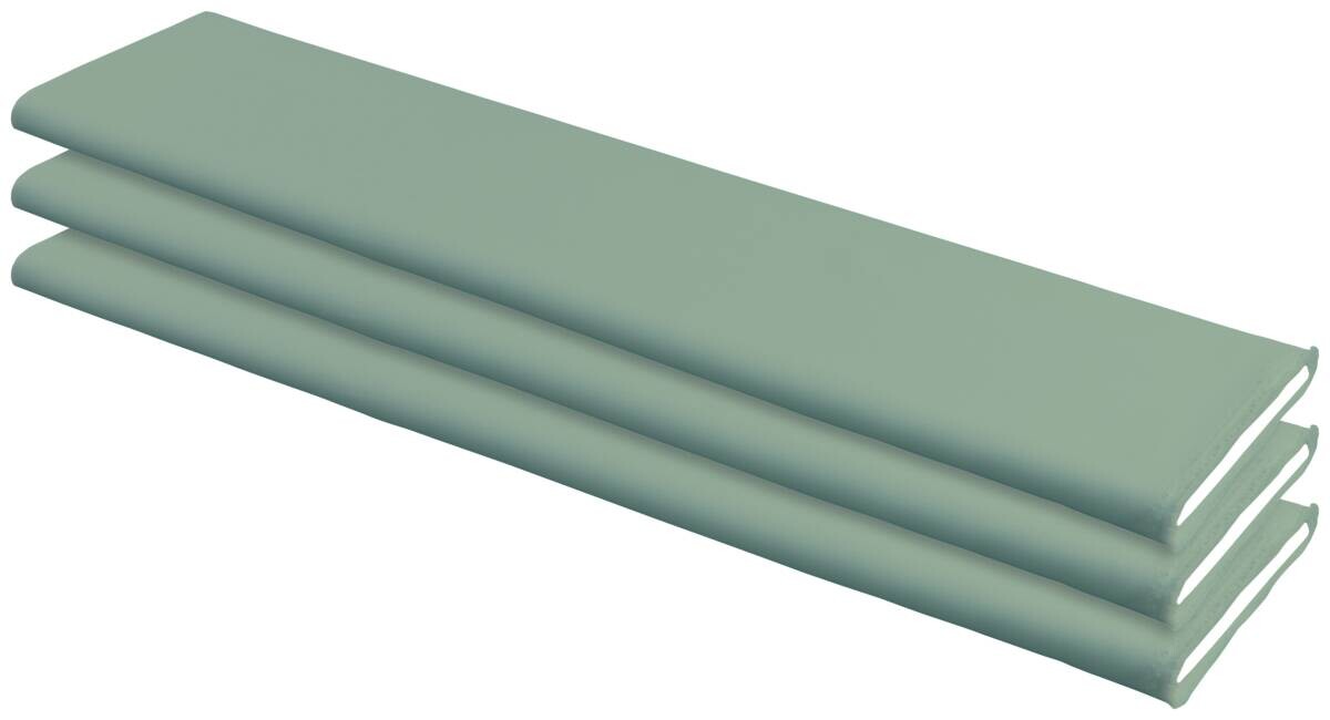 Dekostoff Satinette salbei 100% Polyester B: ca. 145 cm