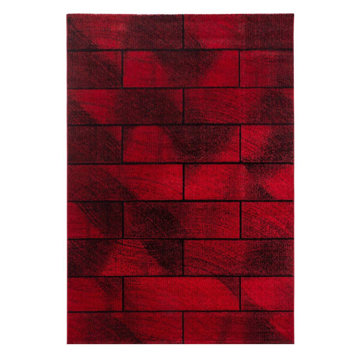 Ayyildiz Teppich BETA rot B/L: ca. 120x170 cm