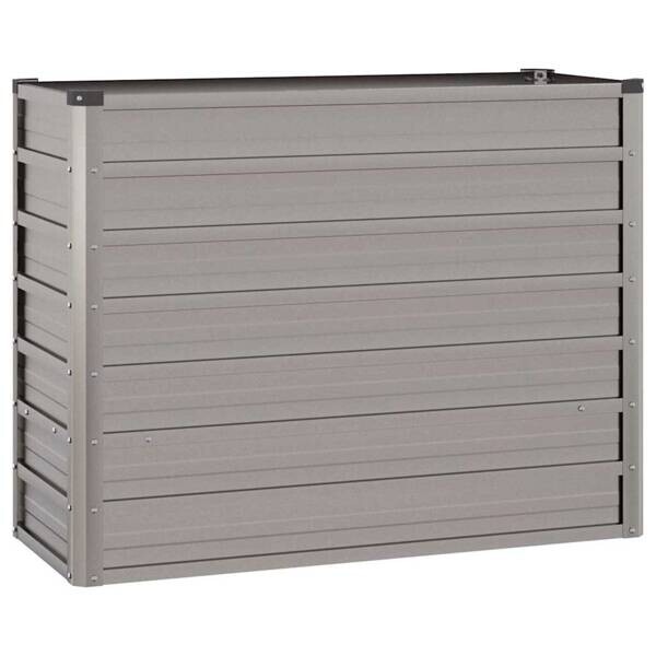 Hochbeet braun Stahl B/H/L: ca. 77x100x40 cm