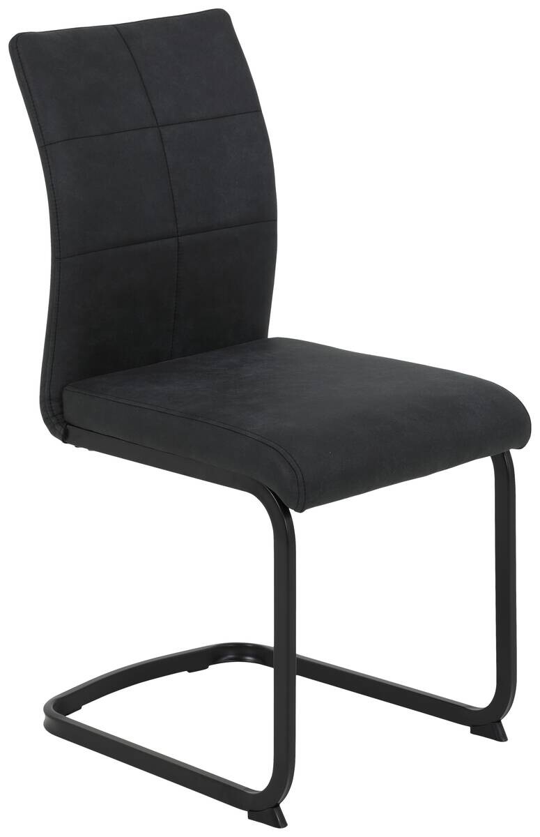 Essgruppe Pia Eiche anthrazit Holzwerkstoff B/H/T: ca. 180x76x80 cm