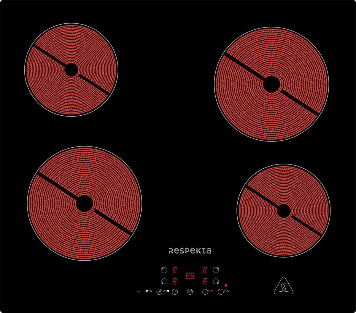 Respekta Winkelküche KBL340EYWMISGKE weiß B/H/T: ca. 340x205x172 cm