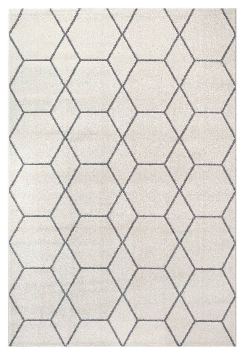 Sanat Teppich Trellis creme B/L: ca. 80x150 cm
