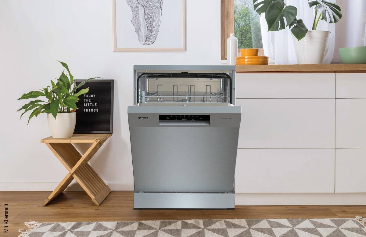 Gorenje Geschirrspüler GS642D90X weiß B/H/T: ca. 84,5x59,9x59,7 cm