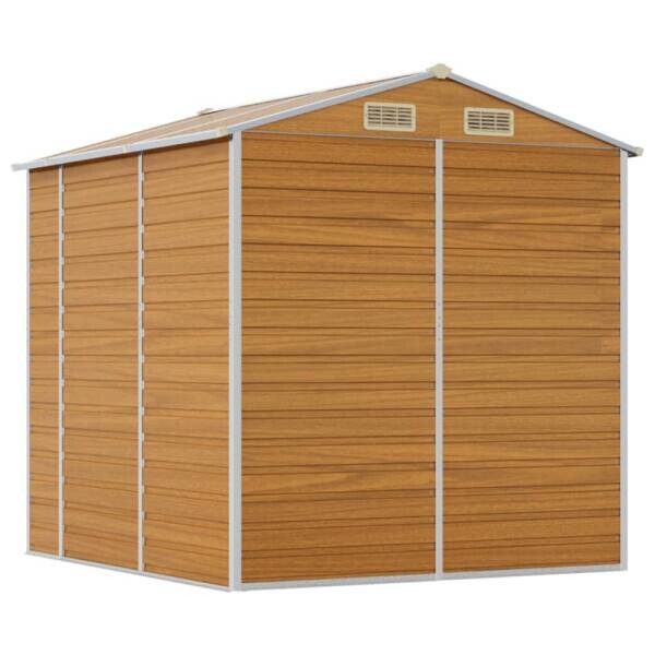 vidaXL Gartenhaus braun B/H/T: ca. 191x198x215 cm