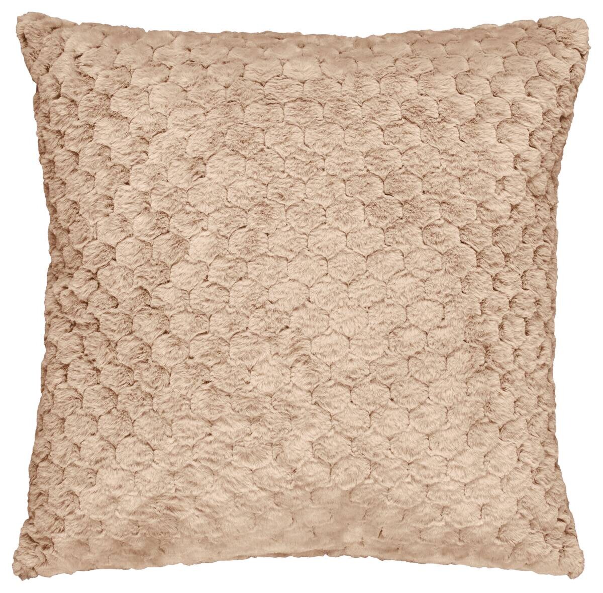 Dekokissen kitt Polyester B/L: ca. 45x45 cm