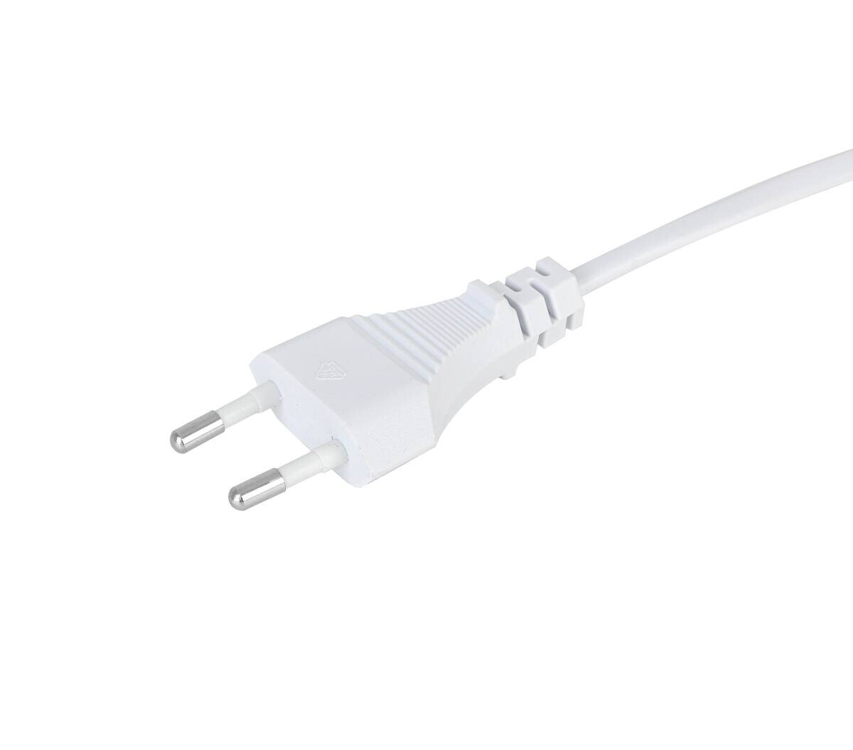 Nolo Tischleuchte Paige weiß Glas B/H/L: ca. 9,5x20x9,5 cm E27 1 Brennstellen