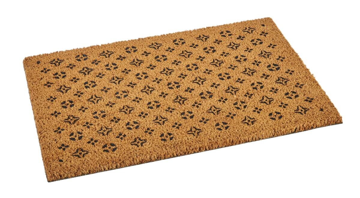 MD Entree Fußmatte Finesse natur B/L: ca. 40x60 cm