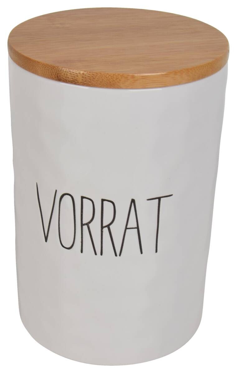 Vorratsdose natur Keramik B/H/L: ca. 21x32x16 cm