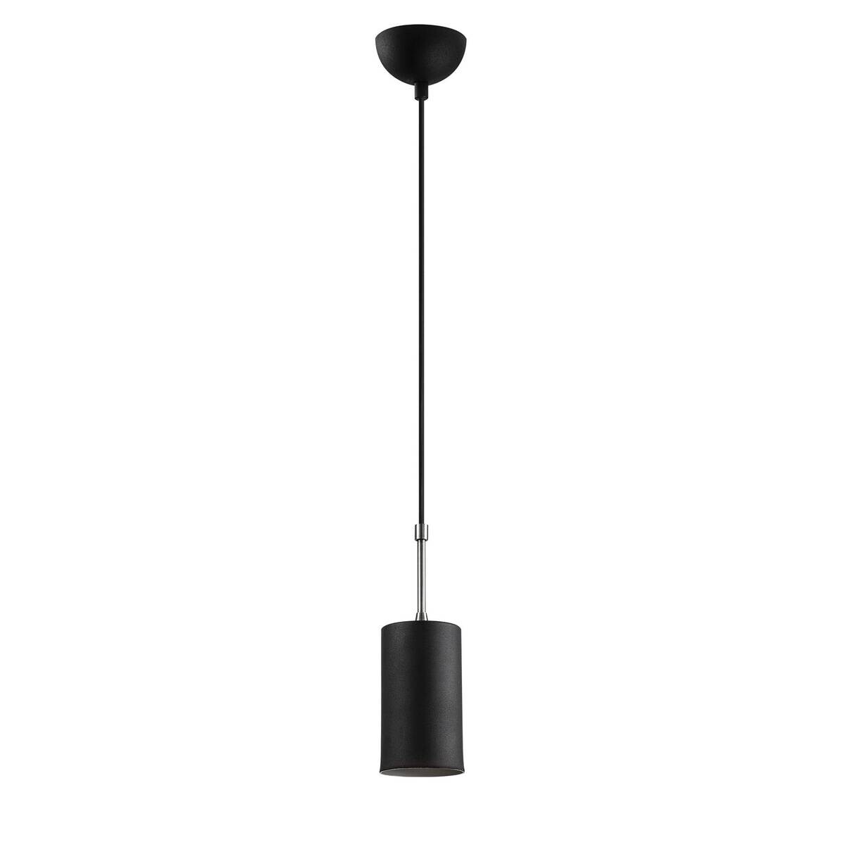 Opviq Pendelleuchte Kem schwarz nickel B/H/T/L/D: ca. 9x124x9x9x9 cm E27 1 Brennstellen
