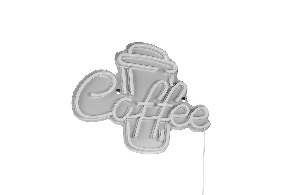 Reality LED-Wandleuchte Coffee B/L: ca. 40x30 cm