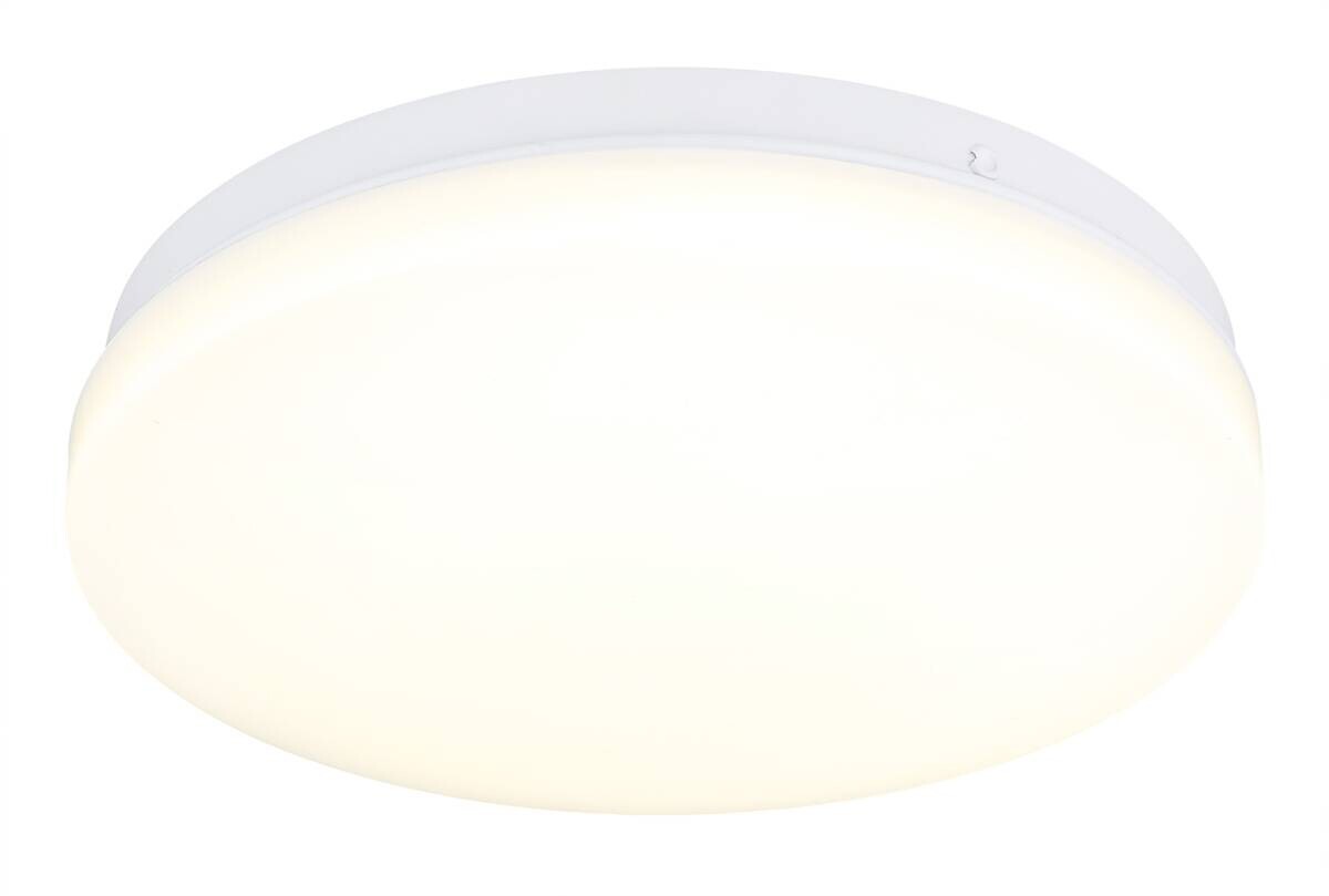 GLOBO LED-Deckenleuchte Hailey weiß Kunststoff D: ca. 20 cm